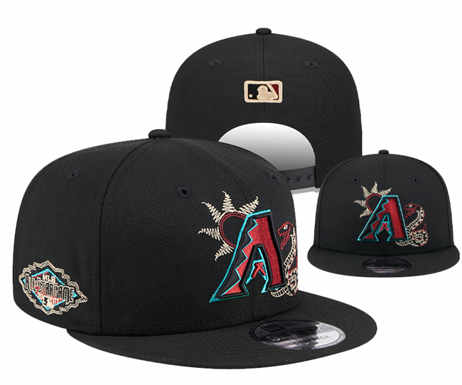 Arizona Diamondbacks 2025 Stitched Snapback Hats 012